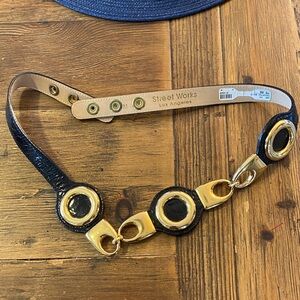 Street Works Los Angeles leather belt size M 
31.5 length